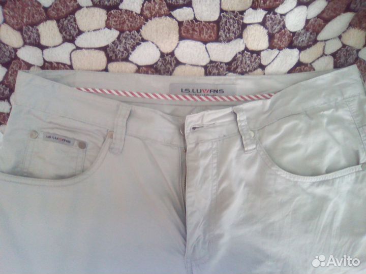 Брюки летние