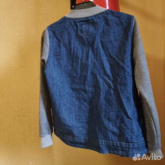 Джинсовая куртка для мальчика 146 fun time