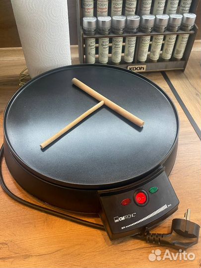 Электроблинница Clatronic