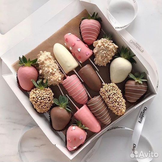 Клубника в шоколаде