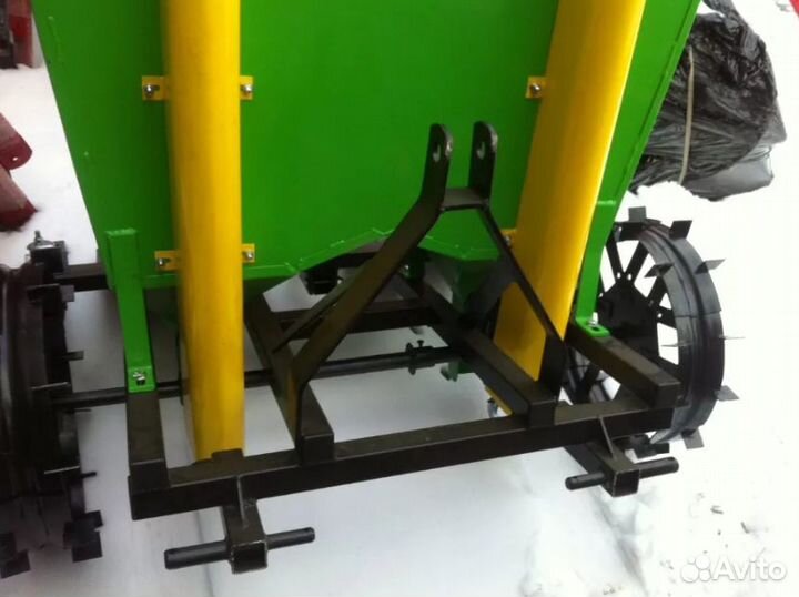 Картофелесажалка 2-х рядная