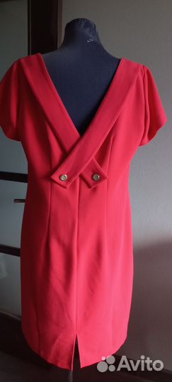 Платье р. 46 бу