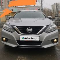 Nissan Altima 2.5 CVT, 2017, 147 000 км, с пробегом, цена 1 400 000 руб.