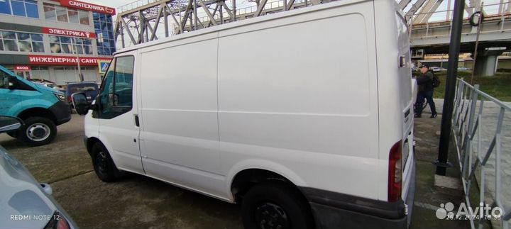 Ford Transit цельнометаллический, 2012