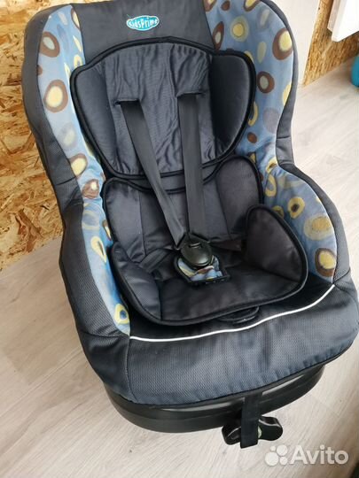 Автокресло детское Kids prime isofix 0-18 кг