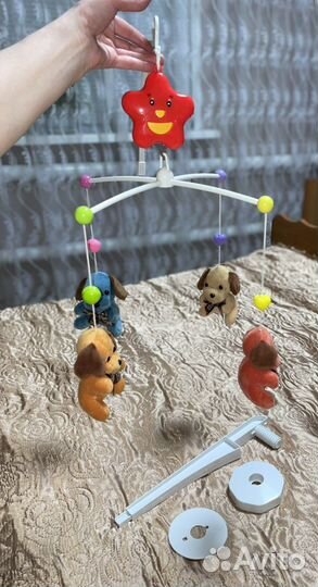 Мобиль на кроватку