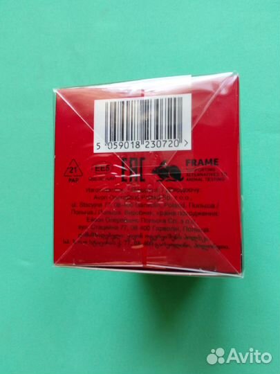 Туалетная вода Avon Petit Attitude Happy Bug 50мл