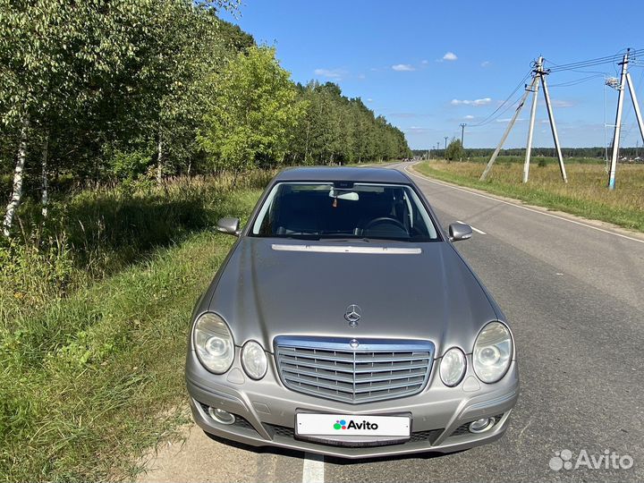 Mercedes-Benz E-класс 2.5 AT, 2007, 59 000 км