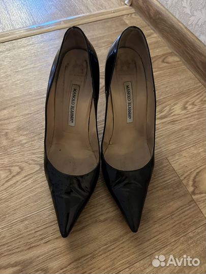 Туфли manolo blahnik 39,5