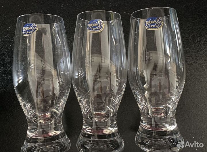 Бокалы для шампанского (новые)