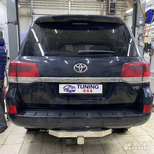 Фаркоп toyota Land Cruiser 200