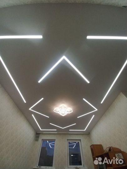 Натяжные потолки без запаха