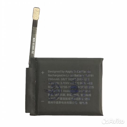 Аккумулятор для Apple Watch Series S5 / Se 44 Mm