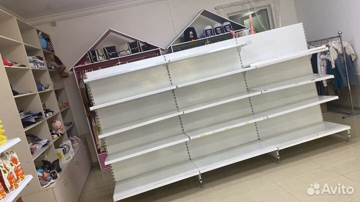 Торговые стеллажи для магазина бу