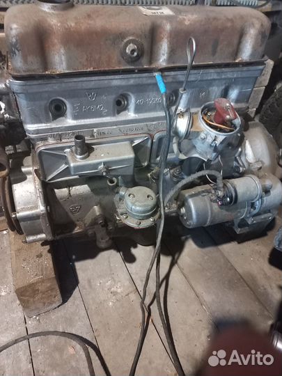 Двигатель 417