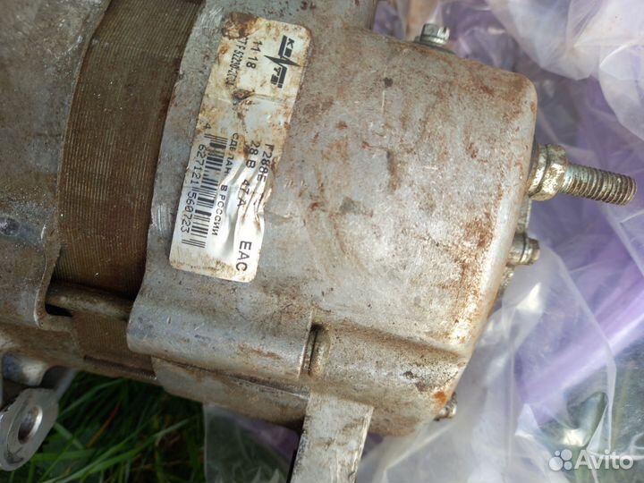 Генератор на Урал