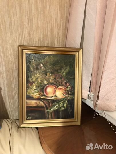 Натюрморт масло