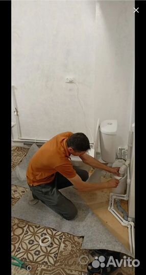 Услуги сантехника