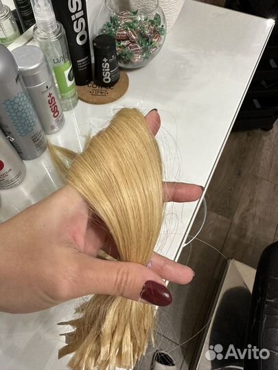 Волосы для наращивания 50см