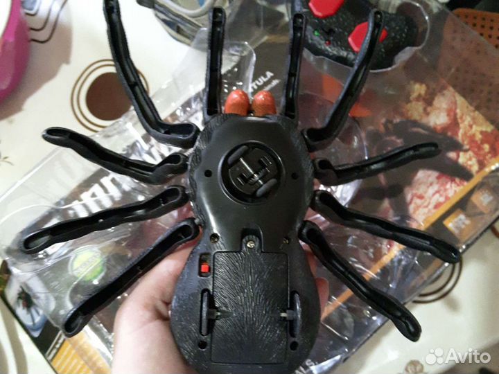 Паук на радиоуправлении