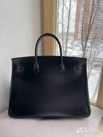 Сумка Hermes Birkin 40 box black