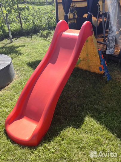 Детский игровой центр с горкой