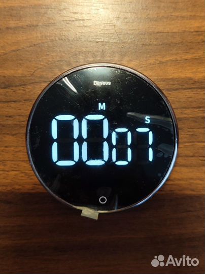 Кухонный цифровой магнитный таймер baseus