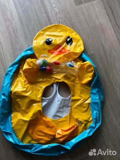 Детский круг для плавания с трусиками
