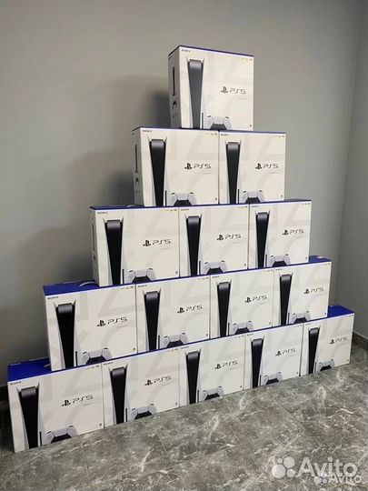 Sony Playstation 5 PS5 + 700 игр