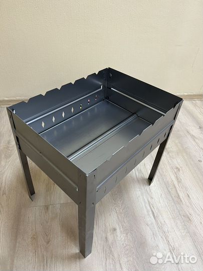 Мангал с разборным дном forester