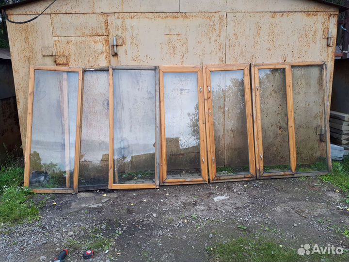 Деревянные окна бу