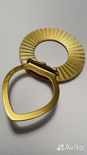 Зажим для шарфа или платка Lieba USA