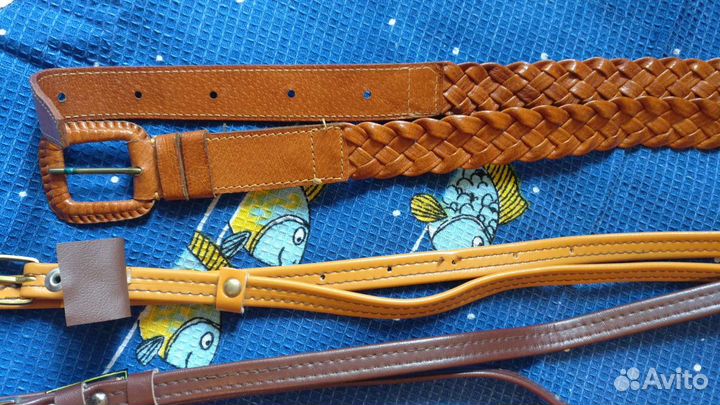 Пояс. Хиппи. Польша СССР. 1972г. Ремни