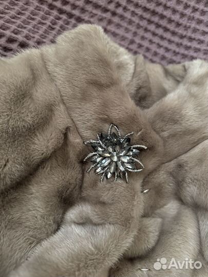 Шуба норковая