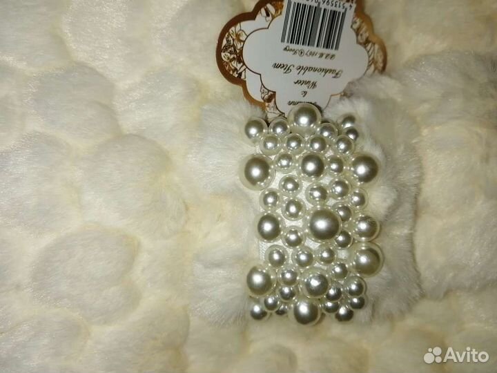 Шарф меховой