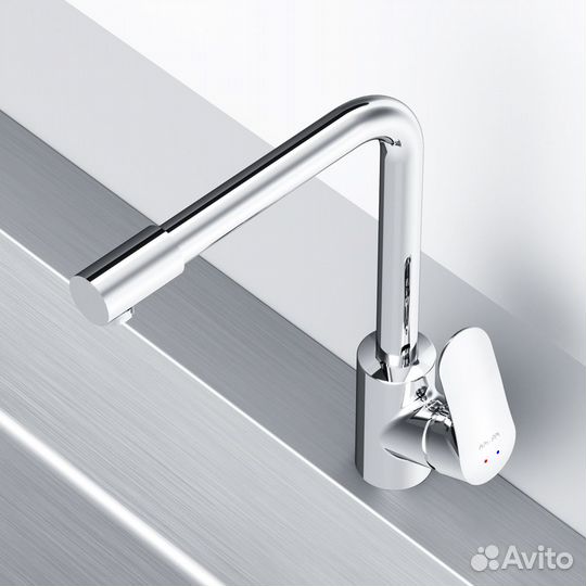 Смеситель для кухни AM.PM f8005700 Хром