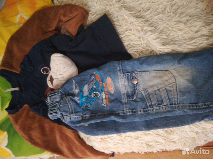 Отдам даром детские вещи на мальчика