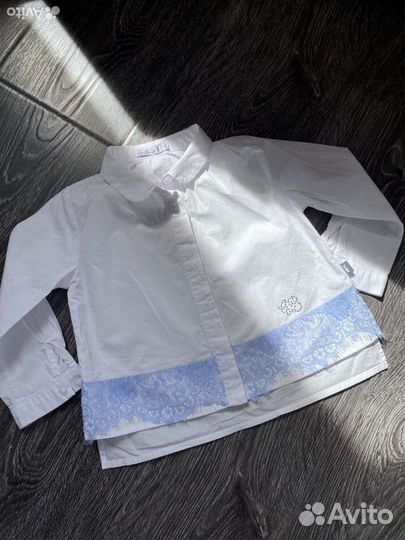 Блузка джинсы gulliver 80/86, юбка пакет
