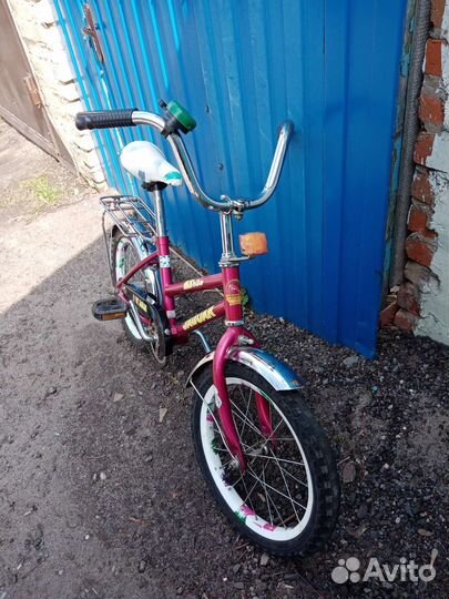Детский велосипед 16