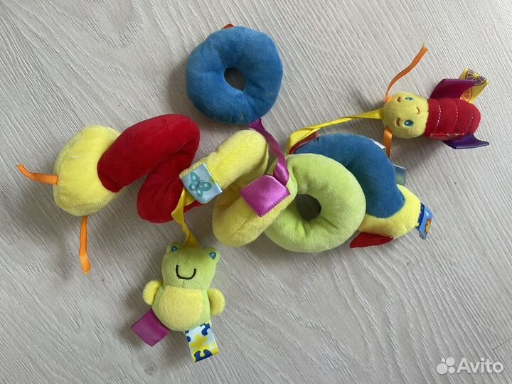 Пружинки игрушки на коляску или автолюльку