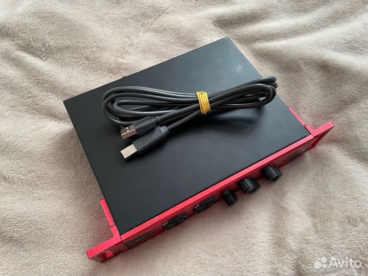 Звуковая карта N audio usb audibox