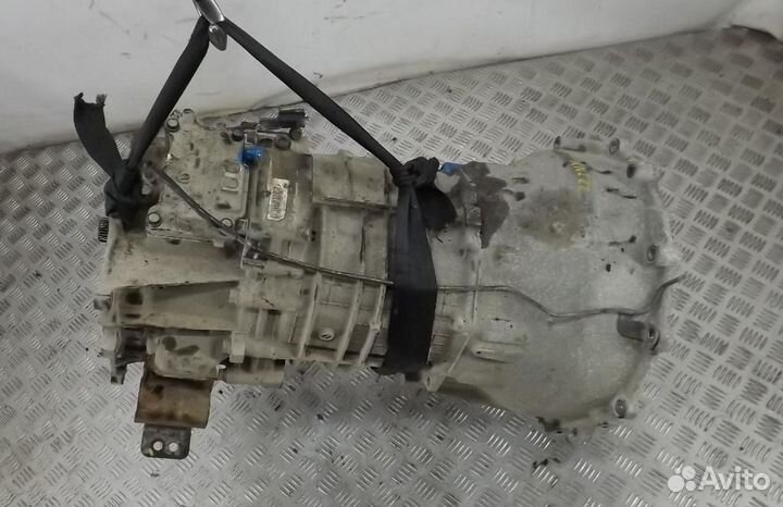 МКПП (механическая коробка переключения передач) M