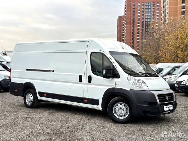 FIAT Ducato цельнометаллический, 2010