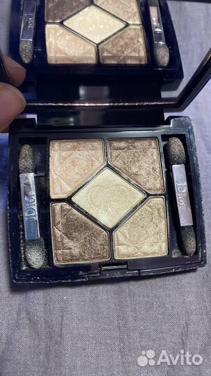 Тени для век dior пара мейков оригинал