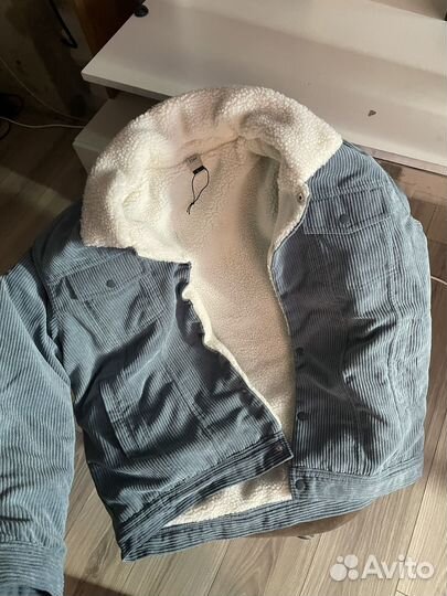 Вельветовая куртка мужская