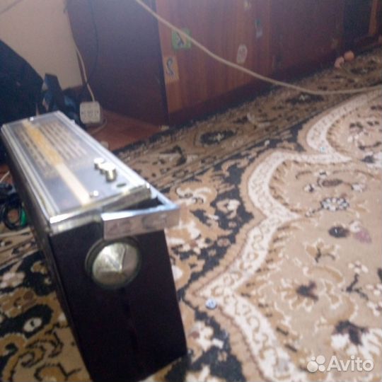 Советский радиоприемник spidola-231