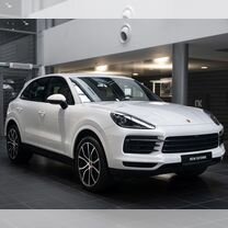 Porsche Cayenne 3.0 AT, 2022, 2 611 км, с пробегом, цена 12 590 000 руб.