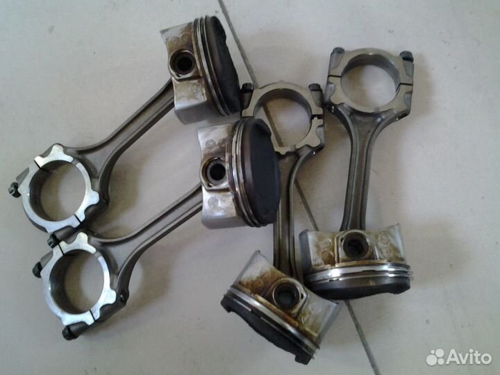 Тойота раф-4. 2013г. 2,0л. Шатун с поршнем в сборе