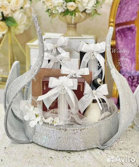 Свадебные корзины