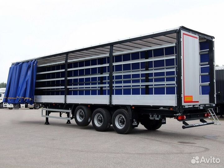 Полуприцеп шторно-бортовой Тонар T3-16 (98881), 2024